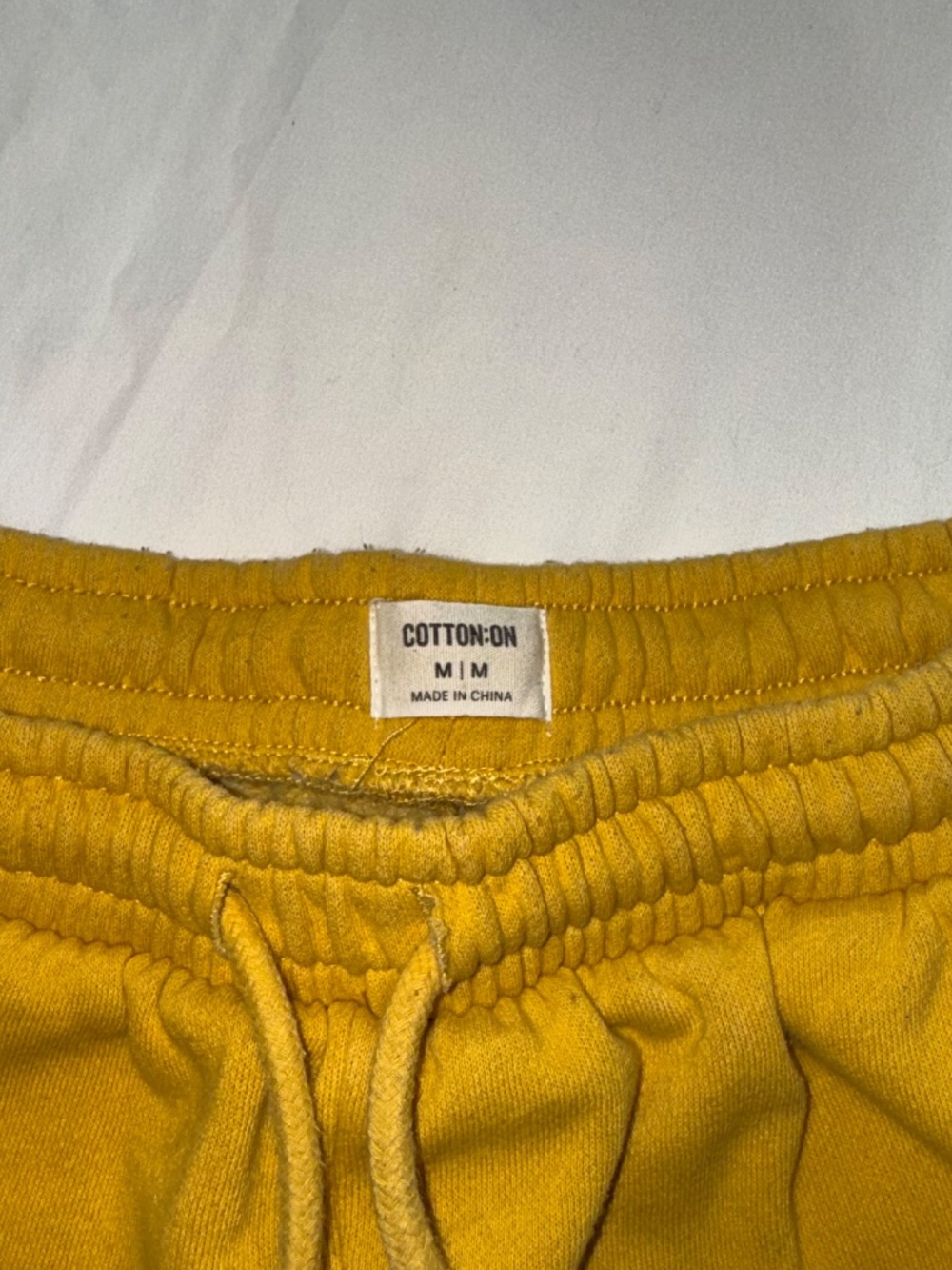 Cotton On Women's Mustard Yellow Jogger Sweatpants Size M - Picture 5 of 11